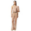 Canotte e top Donna Pinko - Magnanina Top Taffeta - Rosa