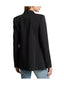 Giacche Donna Michael Kors - Feather Pin Tuxedo Blazer - Nero
