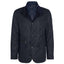 Giacche impermeabili Uomo Barbour - Craster Wax Jacket - Blu