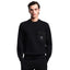 Felpe senza cappuccio Uomo Emporio Armani - Sweatshirt - Nero