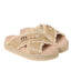 Ciabatte Donna Mou - Criss-cross rope raffia sandal - Beige