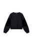 Felpe senza cappuccio Donna Emporio Armani - Felpa Sweatshirt Black - Nero