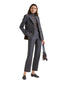 Pantaloni Donna Malìparmi - Pantalone Geometr F8009 - Blu