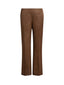 Pantaloni Donna Alberta Ferretti - Pantalone Tripla Organza - Marrone