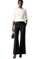 Pantaloni Donna Pinko - Petalo Pantalone Fresco Lana - Nero