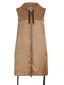 Gilet Donna Max Mara - Greengi - Beige