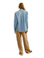 Maglie Donna RUE•8ISQUIT - Diana Shirt - Blu