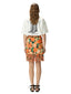 Gonne casual Donna Pinko - Nuoro Gonna Tela Washed - Arancione