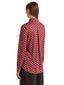 Camicie Donna Malìparmi - Camicia Micro Print - Bordeaux