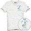 T-shirt Uomo Mc2 Saint Barth - Thisrt Man Social Gin 01N Emb