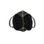 Borse a mano Donna Hogan - Address Shopping Media Tessuto - Nero