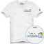 T-shirt Uomo Mc2 Saint Barth - Portofino Gintleman 01N Emb
