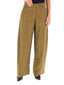 Pantaloni Donna Pinko - Solopaca Pantalone Tinto Filo - Verde militare
