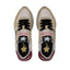 Sneaker Donna Sun68 - Stargirl Glitter Logo - Beige