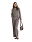 Camicie Donna Malìparmi - Camicia Damask 21013 - Grigio