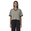 T-shirt Donna KWAY - Marol Stripes - Beige
