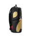 Zaini Casual Unisex Sprayground - Scarface Gold Embossed Backpack - Nero