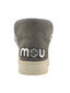 Stivali Donna Mou - New Eskimo Sneaker Suede Lettr - Grigio
