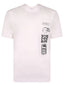 T-shirt Uomo Emporio Armani - T-Shirt Off White - Bianco