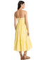 Vestiti casual Donna Michael Kors - Poplin Midi Dress - Giallo