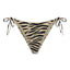 Slip, tanga e culotte Donna Mc2 Saint Barth - Marielle Overlock Lurex Zebra Color 11 - Multicolore