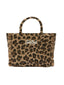 Borse a mano Donna Mc2 Saint Barth - Colette Felt Leopard Midi 18 Emb - Multicolore