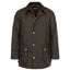 Giacche Uomo Barbour - Ashby Wax Jacket - Oliva