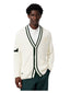 Maglie Uomo Lacoste - Pullovers Uomo - Bianco