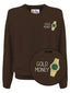 Maglioni Uomo Mc2 Saint Barth - Heron Light Embry Crew Neck Sweater - Marrone