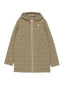 Giubbini Donna K-Way - Sophie Diamond Quilted Warm - Verde militare
