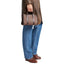 Borse a mano Donna Etro - Top Handle Bauletto XS Arnica And Leather - Marrone