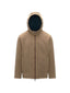 Giacche Uomo K-Way - Claudel Wool Bonded Double - Beige