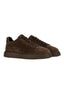 Sneaker Uomo Hogan - H677 Allaxx H Fiori - Marrone