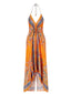 Vestiti casual Donna Etro - Women's Halter Neck Beach Dress - Multicolore