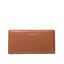 Portafogli Donna Michael Kors - Lg Slim Snap Wallet - Cognac