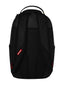 Zaini Casual Unisex Sprayground - Shark Central Black Embroidered Shark Backpack - Nero