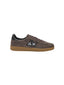 Sneaker Uomo Sun68 - California Sun Suede - Marrone