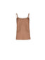 Canotte e top Donna D.Exterior - New Satin Wash Top Catena - Marrone