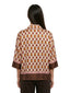 Camicie Donna Kartika - Camicia Cropped In Raso St.quadretto - Marrone