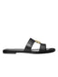 Sandali Donna Michael Kors - Erin Flat Sandal - Nero