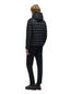 Giacche Uomo Colmar - Quilted Hooded Jacket With 3-Layer Fabric Inserts - Nero
