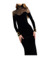 Vestiti da sera e cerimonia Donna Elisabetta Franchi - Abito Donna - Nero