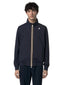 Giacche Uomo K-Way - Amaury Stretch Nylon Jersey - Blu
