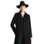 Cappotti Donna Fay - Cappotto Doppio Petto + Gancio - Nero
