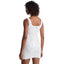Vestiti casual Donna Michael Kors - Flrl Seqn Tank Mini Dress - Bianco
