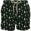 Pantaloncini e calzoncini Uomo Mc2 Saint Barth - Lighting Micro Fantasy Lime Margarita 00 - n.d.