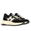 Sneaker Donna Hogan - H669 Allacciato H - Nero