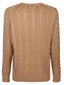 Maglie Uomo Ralph Lauren - Ls Driver Cn Long Sleeve Pullover - Cammello