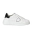 Sneaker Donna Philippe Model - Tres Temple Low Woman - Bianco