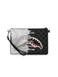 Altro (Zaini) Unisex Sprayground - Silver Side Drip Crossover Clutch - n.d.